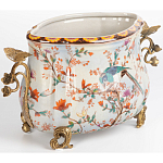 Фарфоровое кашпо Deruher Viva варинант исполнения - 2 | Loft Concept в Костроме