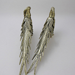 Статуэтка бронзовая пара Фазаны Bronze Birds варинант исполнения - 4 | Loft Concept в Костроме