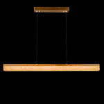 Подвесной светильник линейный из натурального камня Perfection of Geometry варинант исполнения - 1 | Loft Concept в Костроме