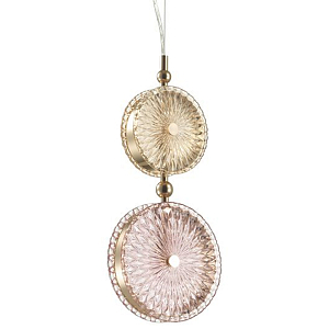 Подвесной светодиодный светильник Peony Yellow&Pink