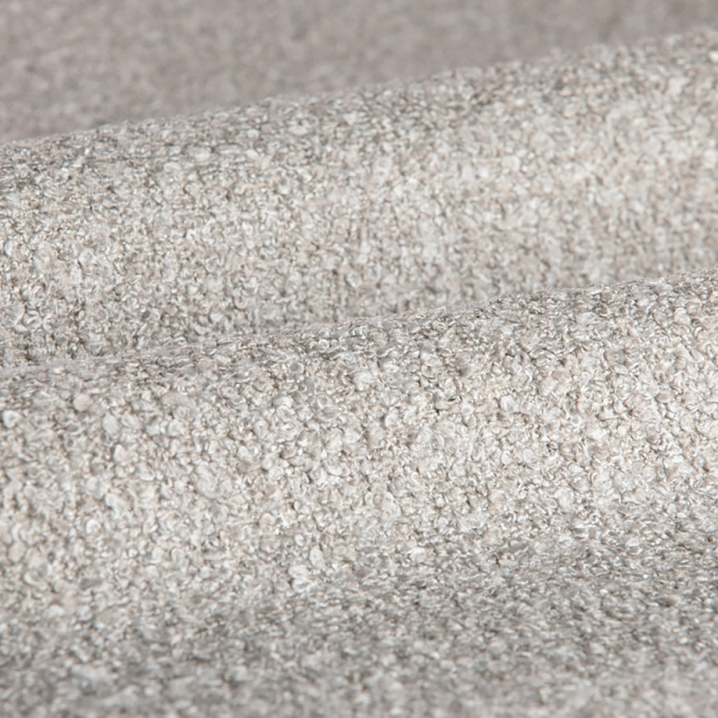 Мебельная ткань  Luna Серо-Бежевое Букле N 1125 Серо-бежевый в Костроме | Loft Concept 