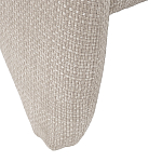 Дизайнерское кресло мягкое в белой обивке White Canvas варинант исполнения - 2 | Loft Concept в Костроме