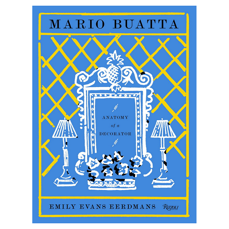 Подарочная Книга Mario Buatta. Anatomy of a Decorator  в Костроме | Loft Concept 