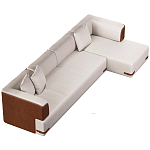 Угловой диван Richmond варинант исполнения - 4 | Loft Concept в Костроме