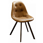 Стул с мягким сиденьем Urban Style Space варинант исполнения - 1 | Loft Concept в Костроме