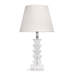 Настольная лампа с хрустальным основанием Fondue варинант исполнения - 1 | Loft Concept в Костроме