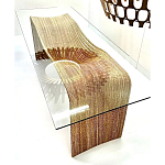 Cтол параметрический «WHALE» варинант исполнения - 1 | Loft Concept в Костроме