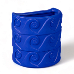 Ваза Seletti Onde Blue варинант исполнения - 2 | Loft Concept в Костроме