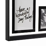 Рамка для 4-х фотографий Moment Forever варинант исполнения - 2 | Loft Concept в Костроме