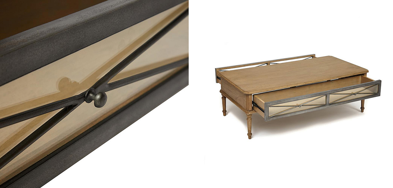 Кофейный стол Provence Jacob Table Кофейный стол Provence Jacob Table - Loft-Concept в Костроме