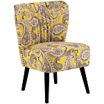 Кресло Harper Paisley Armchair Yellow варинант исполнения - 1 | Loft Concept в Костроме
