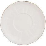 Чайный набор  белого цвета из фарфора на 6 персон 12 предметов Shine Porcelain варинант исполнения - 3 | Loft Concept в Костроме