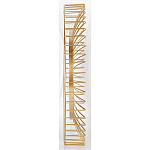 Зеркало круглое настенное в металлической оправе Modern Mirror Space варинант исполнения - 3 | Loft Concept в Костроме