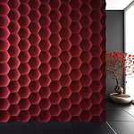 Гипсовая 3D Панель M-12 варинант исполнения - 1 | Loft Concept в Костроме