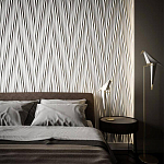 Гипсовая 3D Панель M-32 варинант исполнения - 1 | Loft Concept в Костроме