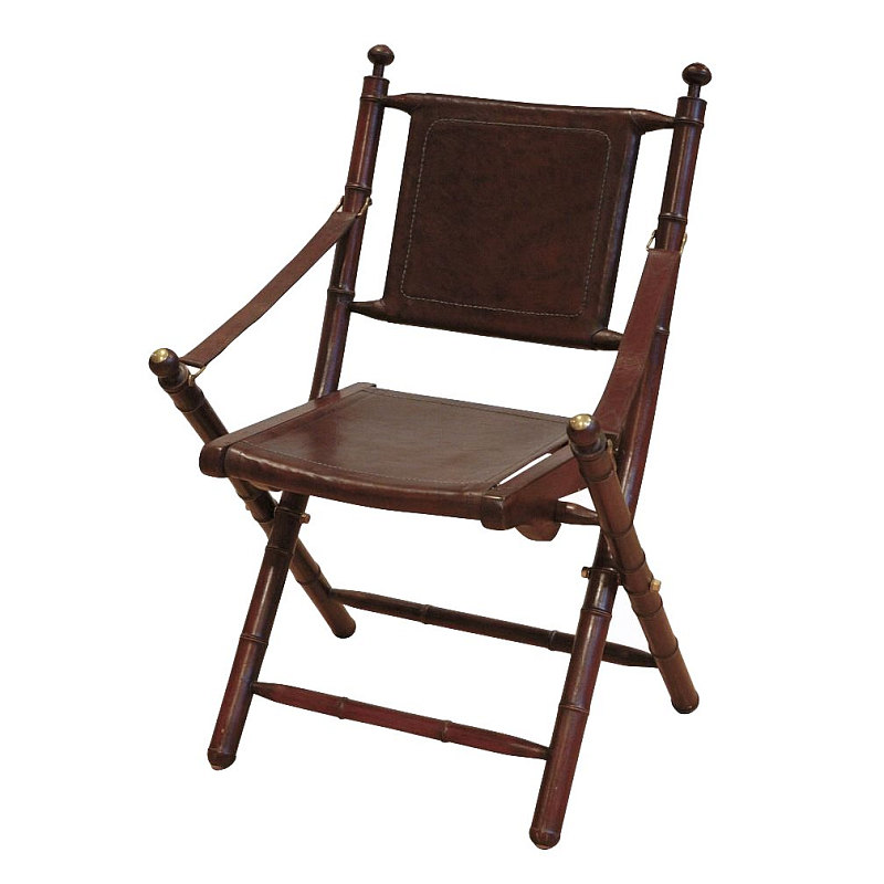 Стул Eichholtz Folding Chair Bolsena Teak Коричневый Бежевый Стул Eichholtz Folding Chair Bolsena Teak Коричневый Бежевый в Костроме | Loft Concept
