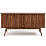 Низкий буфет с 2-мя раздвижными дверцами Toinette Light Cupboard варинант исполнения - 7 | Loft Concept в Костроме