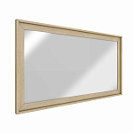 Зеркало прямоугольное с классической деревянной рамой Flowchart варинант исполнения - 2 | Loft Concept в Костроме