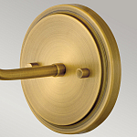 Бра с конусным плафоном и латунной фурнитурой с цепочкой для включения Hinkley варинант исполнения - 13 | Loft Concept в Костроме