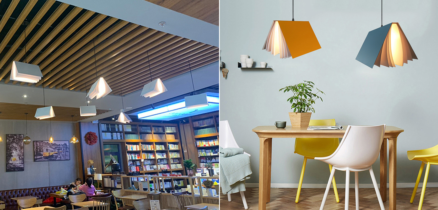 Подвесной светильник Book Pendant Подвесной светильник Book Pendant - Loft-Concept в Костроме