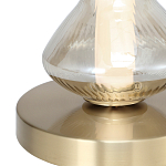 Настольная лампа светодиодная с волнообразным плафоном Amphora of Light варинант исполнения - 3 | Loft Concept в Костроме