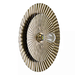 Круглый настенный фактурный светильник Textured Wall Disk варинант исполнения - 2 | Loft Concept в Костроме