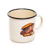 Кружка Seletti Toad варинант исполнения - 1 | Loft Concept в Костроме