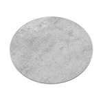 Стол обеденный с круглой светло-серой столешницей Harris Collection варинант исполнения - 4 | Loft Concept в Костроме