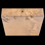 Люстра потолочная квадратная минималистичная Perfection of Geometry варинант исполнения - 1 | Loft Concept в Костроме