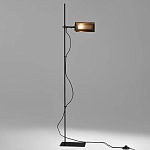 Торшер с плафоном из перфорированного металла Elledge Floor Lamp варинант исполнения - 3 | Loft Concept в Костроме