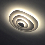 Потолочная люстра круглая многослойная Multilayering варинант исполнения - 8 | Loft Concept в Костроме