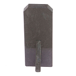 Часы погон подарочные настольные Авиация ВМФ из натурального камня Змеевик Military Clock варинант исполнения - 18 | Loft Concept в Костроме