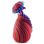 Статуэтка экзотический цветок Bright Exotic Tropical Flower варинант исполнения - 1 | Loft Concept в Костроме