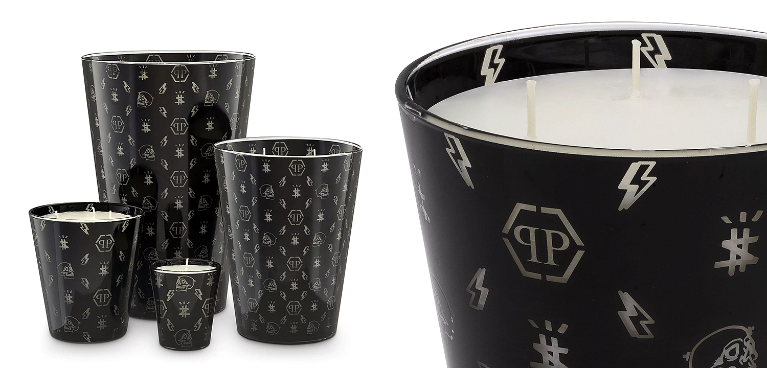 Свеча Philipp Plein Candle Monogram M Свеча Philipp Plein Candle Monogram M - Loft-Concept в Костроме