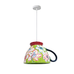 Подвесные светильники в виде чаши с цветочным орнаментом Flower Reversal варинант исполнения - 7 | Loft Concept в Костроме