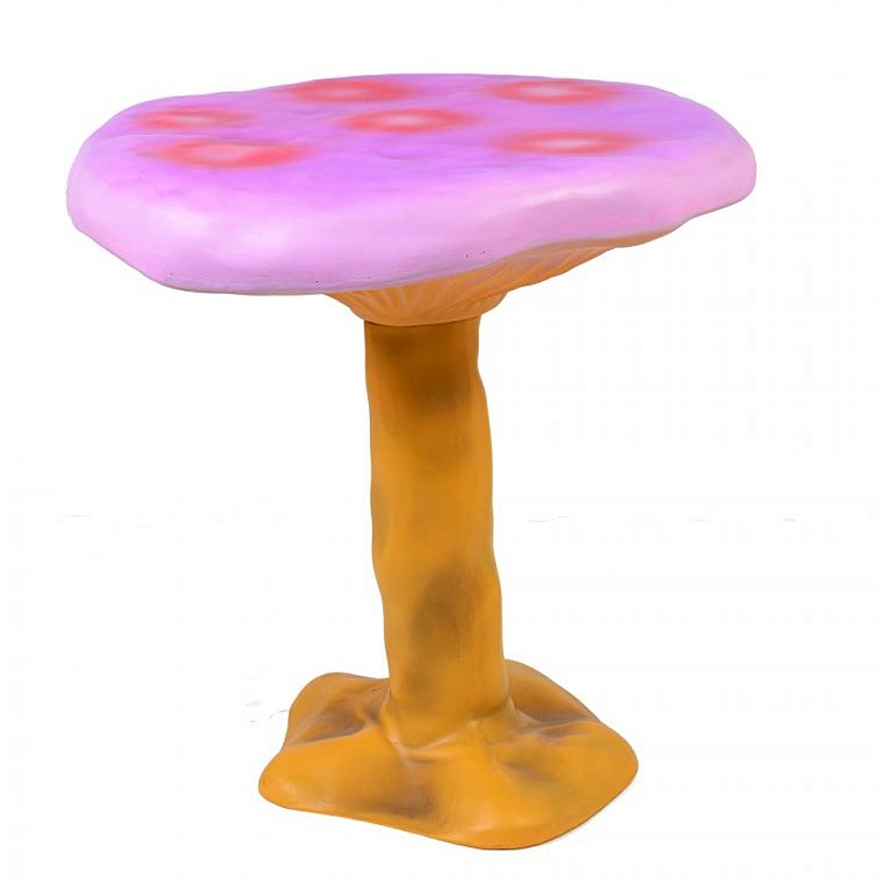 Стол Seletti Amanita Pink Розовый Оранжевый Стол Seletti Amanita Pink Розовый Оранжевый в Костроме | Loft Concept