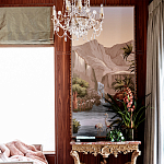 Обои ручная роспись Le Brésil Amarelo  варинант исполнения - 4 | Loft Concept в Костроме