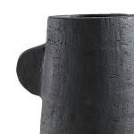 Ваза Serené Ceramic Vase Черная варинант исполнения - 2 | Loft Concept в Костроме