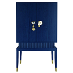 Кабинетный шкаф Elsa Dreams Blue с 2-мя ящиками варинант исполнения - 6 | Loft Concept в Костроме