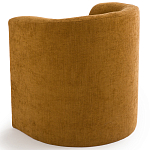 Кресло полукруглое Fiorello Armchair варинант исполнения - 11 | Loft Concept в Костроме