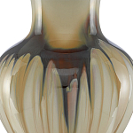 Настольная лампа фарфоровая с тканевым абажуром Caramel  варинант исполнения - 1 | Loft Concept в Костроме