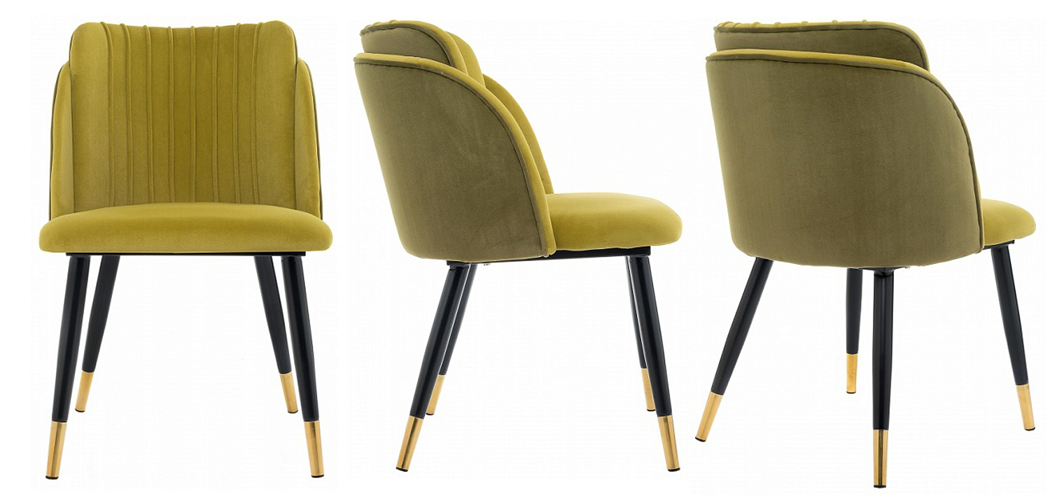 Стул Alester Chair green Стул Alester Chair green - Loft-Concept в Костроме