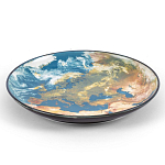Блюдо Seletti Earth Europe варинант исполнения - 1 | Loft Concept в Костроме