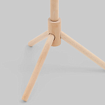 Напольная вешалка из массива бука Branches Hangers Light варинант исполнения - 5 | Loft Concept в Костроме