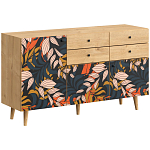 Буфет с принтом на дверцах Elise Cupboard варинант исполнения - 14 | Loft Concept в Костроме