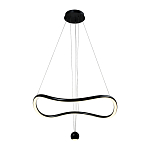 Подвесной светильник волнообразной формы LED 35W 3000K Infinity варинант исполнения - 1 | Loft Concept в Костроме