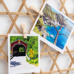 Рамка для фотографий из бамбука Bamboo Decor варинант исполнения - 5 | Loft Concept в Костроме