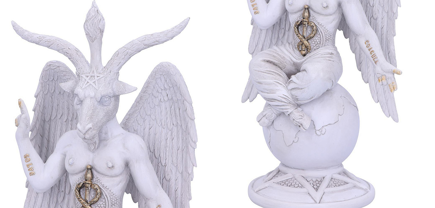 Статуэтка Baphomet White Статуэтка Baphomet White - Loft-Concept в Костроме