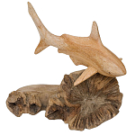 Статуэтка из дерева акула Animals of the World варинант исполнения - 4 | Loft Concept в Костроме