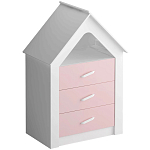 Комод в детскую Tiny Town Chest of Drawers варинант исполнения - 3 | Loft Concept в Костроме